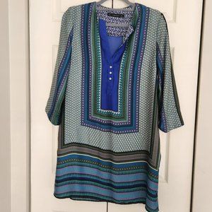Beautiful Zara Tunic Kaftan dress Size L